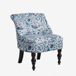 Blue Rousseau Langley Chair by Emma J Shiple