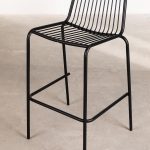 Black Wire Stool Hire